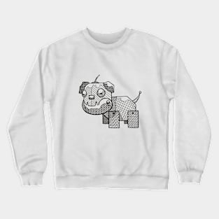 Robo dog Crewneck Sweatshirt